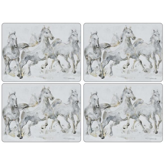 Pimpernel Spirited Horses Placemats