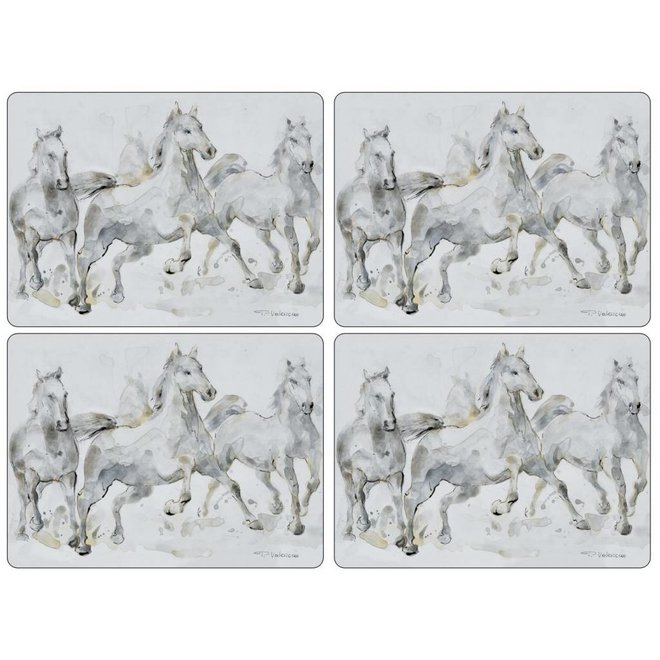 Spirited Horses Placemats