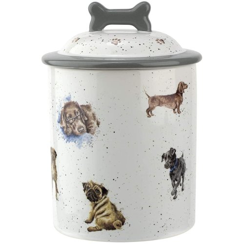 Wrendale 'Woof' Dog Treat Jar Wrendale 'Woof' Dog Treat Jar