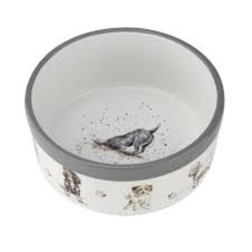 Wrendale 'Woof' Small Pet Bowl Wrendale 'Woof' Small Pet Bowl