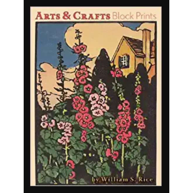 Arts & Crafts Block Prints Boxed Notecards