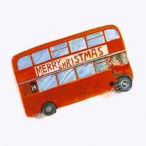 Merry Christmas London Bus Christmas Cards Merry Christmas London Bus Christmas Cards