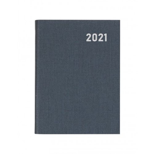 Letts of London Principal Pocket Week to View w/Pencil Grey 2021 Letts of London Principal Pocket Week to View w/Pencil Grey 2021