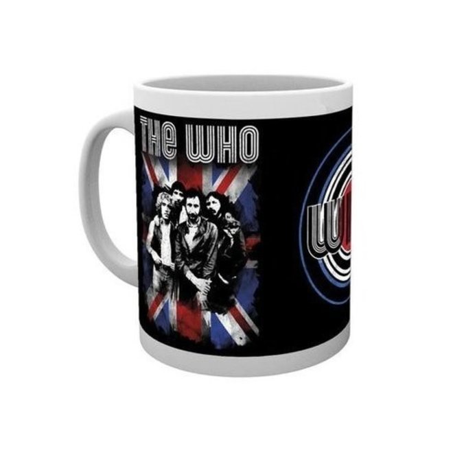 The Who Officially Licensed Mug