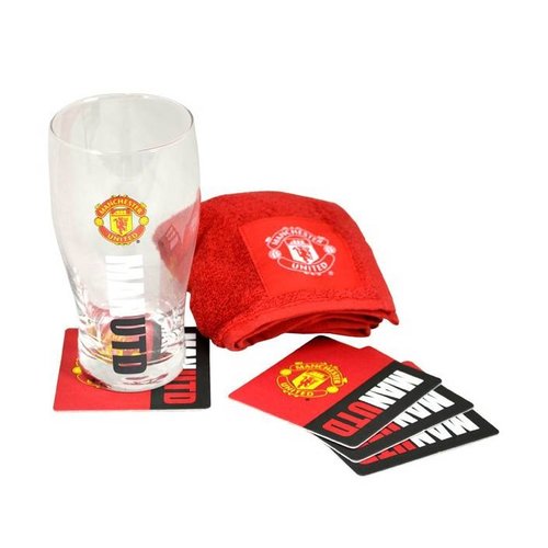 Manchester United Mini Bar Set Manchester United Mini Bar Set