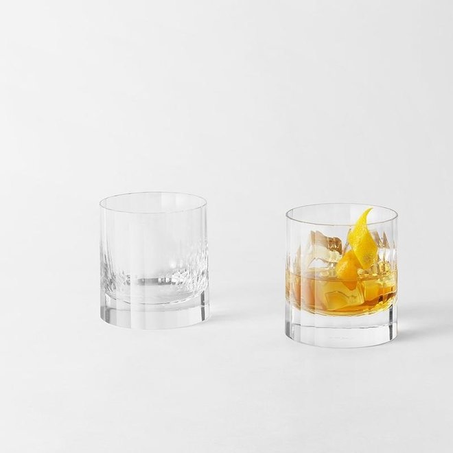 Richard Brendon Fluted Double Old Fashioned