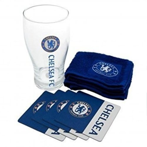 Chelsea Football Club Mini Bar Set Chelsea Football Club Mini Bar Set