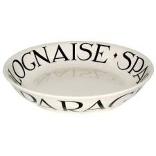 Emma Bridgewater Black Toast Medium Pasta Bowl Emma Bridgewater Black Toast Medium Pasta Bowl
