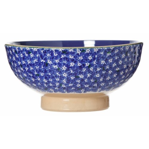 Nicholas Mosse Nicholas Mosse Dark Blue Lawn Salad Bowl Nicholas Mosse Nicholas Mosse Dark Blue Lawn Salad Bowl