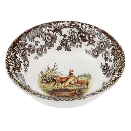 Spode Spode Woodland Mini Bowl Mule Deer Spode Spode Woodland Mini Bowl Mule Deer