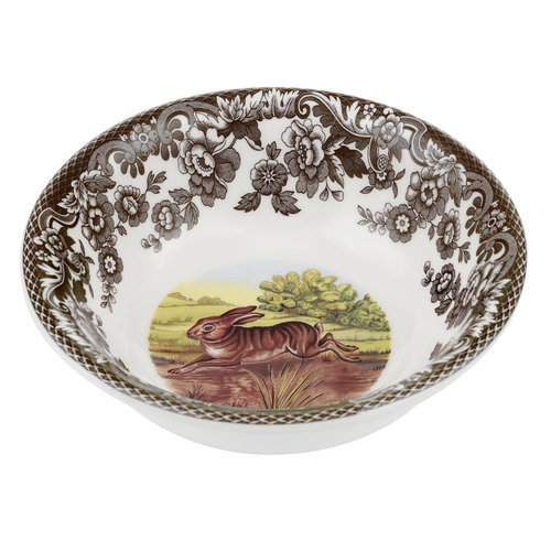 Spode Spode Woodland Mini Bowl Rabbit Spode Spode Woodland Mini Bowl Rabbit