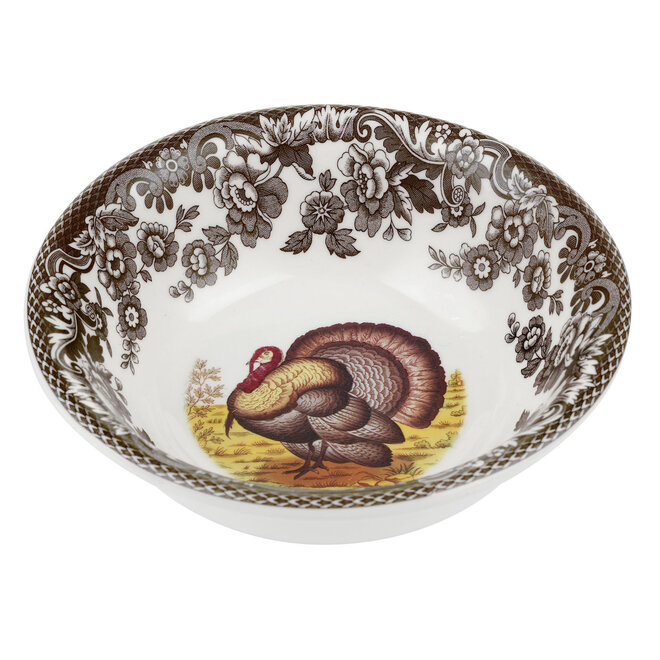 Spode Woodland Mini Bowl Turkey