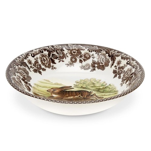 Spode Spode Woodland Small Cereal Bowl Rabbit Spode Spode Woodland Small Cereal Bowl Rabbit