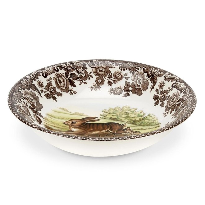 Woodland Small Cereal Bowl (Rabbit)