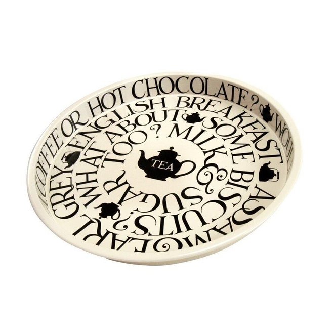 Emma Bridgewater Black Toast Deepwell Tray