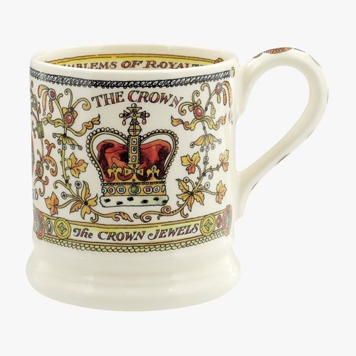 Emma Bridgewater Crown Jewels 1/2 Pint Mug Emma Bridgewater Crown Jewels 1/2 Pint Mug