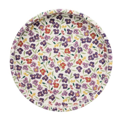 Emma Bridgewater Wallflower Deepwell Tray Emma Bridgewater Wallflower Deepwell Tray