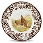 Woodland Salad Plate (Red Grouse)