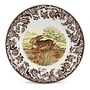 Woodland Dinner Plate (Rabbit)
