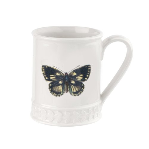 Portmeirion Botanic Garden Harmony Marble Butterfly Mug Portmeirion Botanic Garden Harmony Marble Butterfly Mug