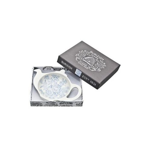 Burleigh Pottery Asiatic Pheasants Blue Mini Teapot Tea Bag Holder - Boxed Burleigh Pottery Asiatic Pheasants Blue Mini Teapot Tea Bag Holder - Boxed