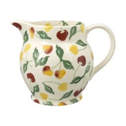 Emma Bridgewater Summer Cherries 1 1/2 Pint Jug Emma Bridgewater Summer Cherries 1 1/2 Pint Jug