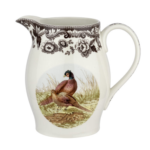 Spode Spode Woodland Pitcher Pheasant Spode Spode Woodland Pitcher Pheasant