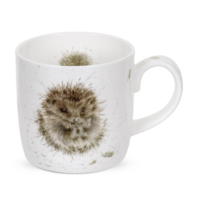 'Awakening' Hedgehog Small Mug