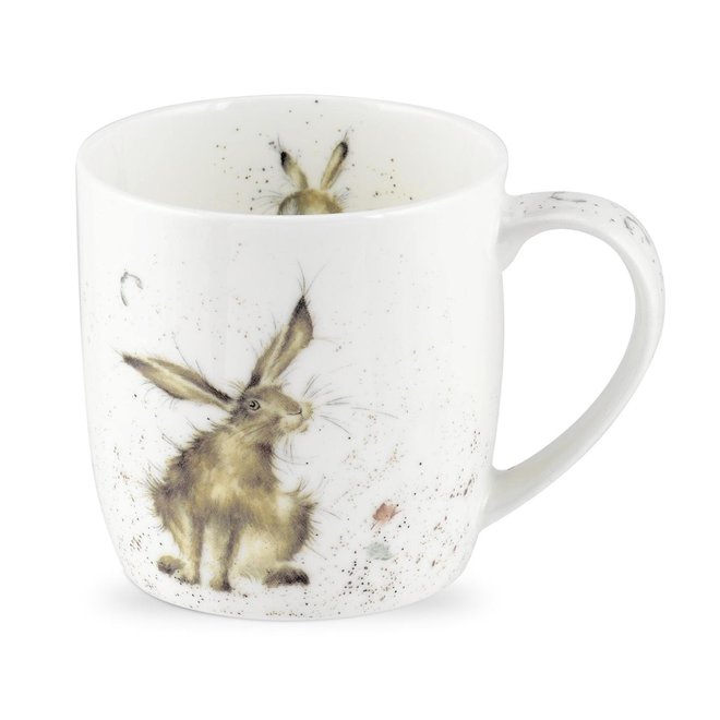 'Good Hare Day' Hare Large Mug