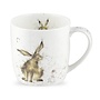 Good Hare Day Hare Small Mug