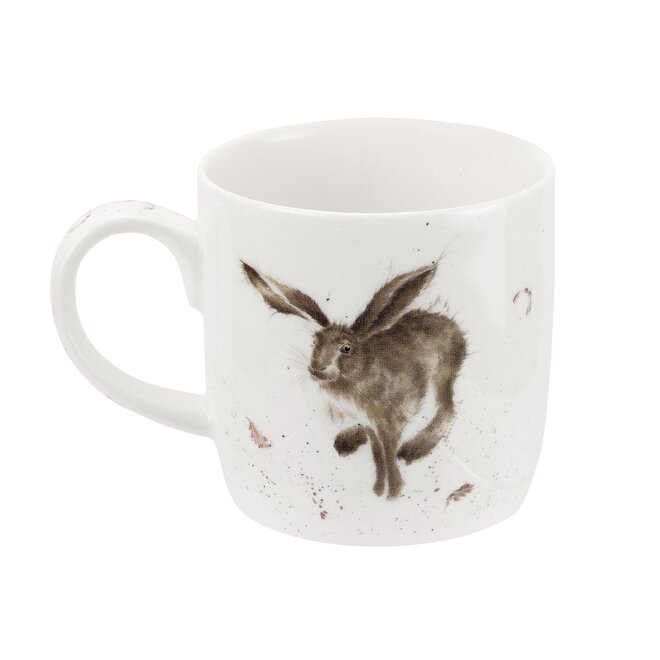 'Good Hare Day' Hare Small Mug