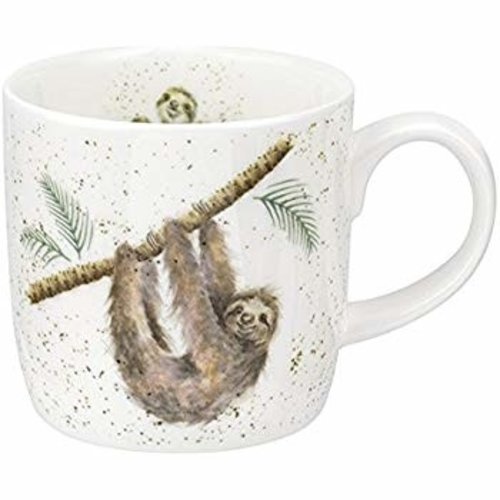 Wrendale Wrendale Hanging Around Small Sloth Mug Wrendale Wrendale Hanging Around Small Sloth Mug
