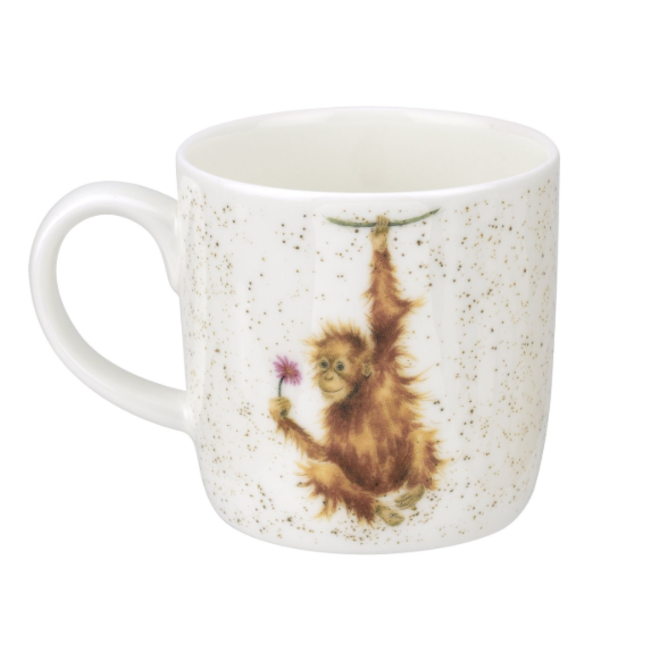 Orangutangle Orangutan Large Mug