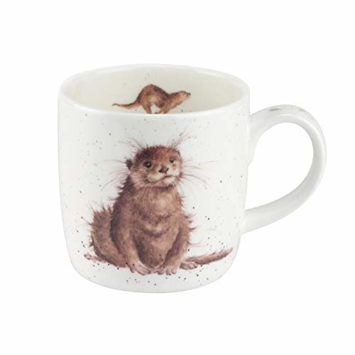 Wrendale Wrendale River Gent Large Otter Mug Wrendale Wrendale River Gent Large Otter Mug