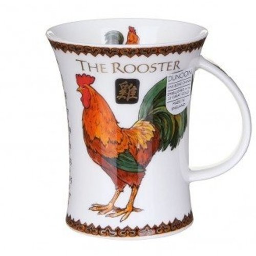 Dunoon Richmond Ming Shu Rooster Mug Dunoon Richmond Ming Shu Rooster Mug