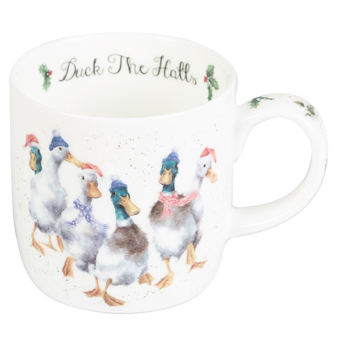Duck The Halls Mug