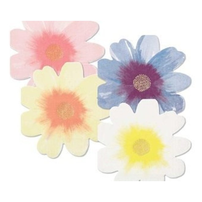 Flower Garden Paper Napkins