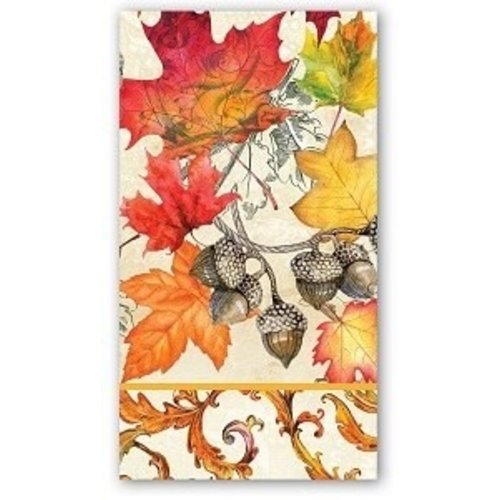 Michel Design Works Fall Symphony Hostess Napkin Michel Design Works Fall Symphony Hostess Napkin