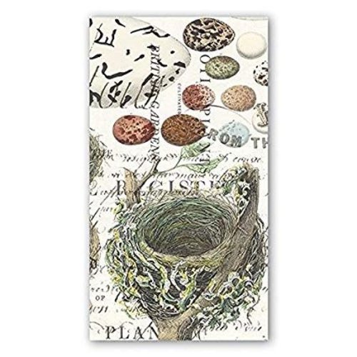 Michel Design Works Nest & Eggs Hostess Napkin Michel Design Works Nest & Eggs Hostess Napkin