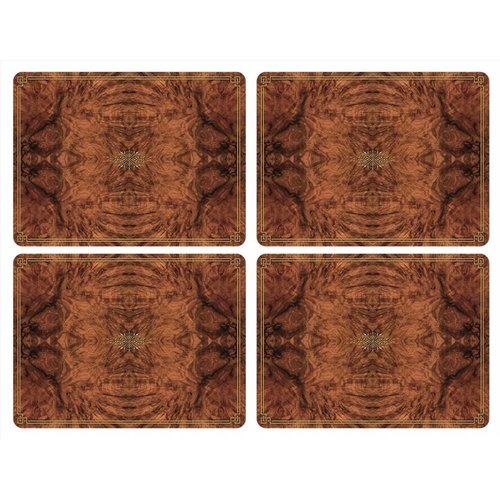 Pimpernel Pimpernel Walnut Burlap Placemats Pimpernel Pimpernel Walnut Burlap Placemats