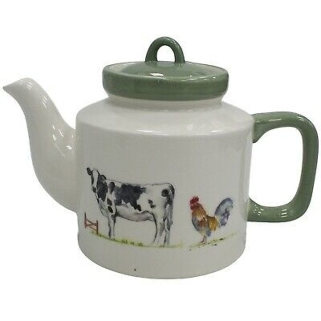 The Farmyard Teapot