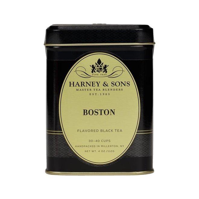 Harney & Sons Boston Loose Leaf Tin