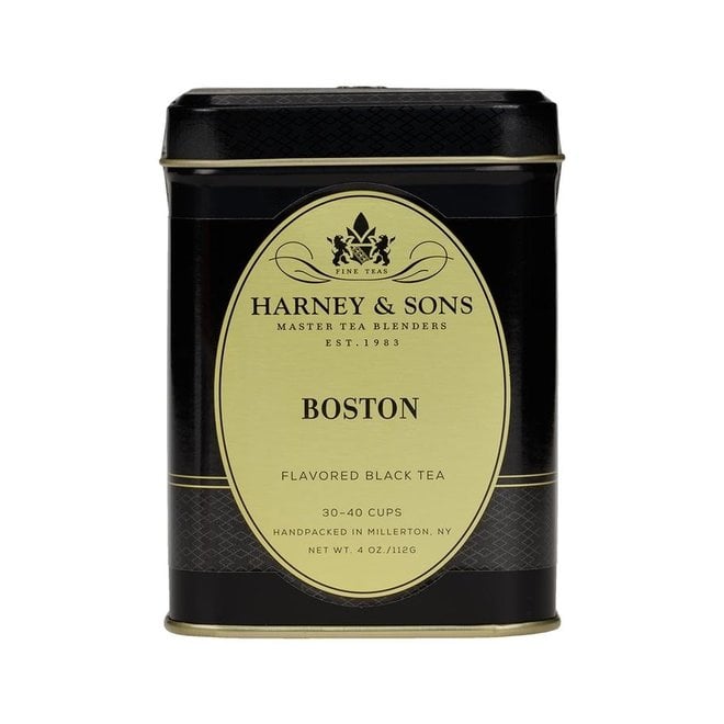 Boston Loose Tea Tin