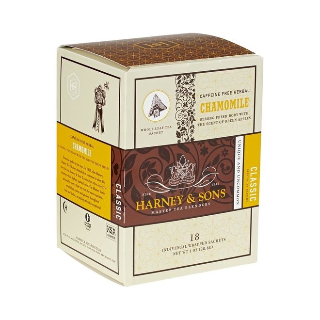 Harney & Sons Chamomile Herbal 18s