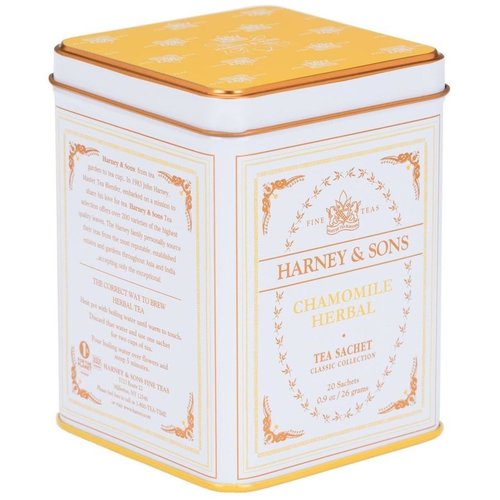 Harney & Sons Harney & Sons Chamomile Herbal 20s Tin Harney & Sons Harney & Sons Chamomile Herbal 20s Tin