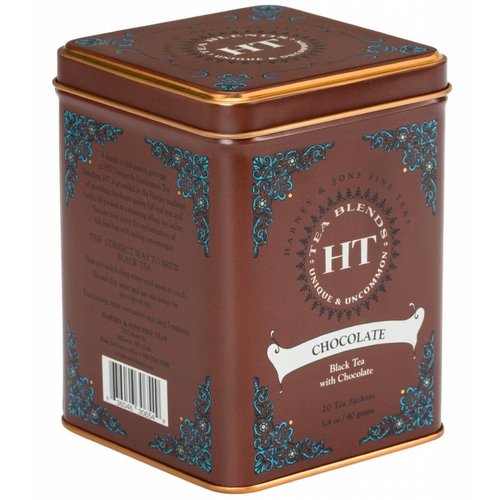 Harney & Sons Harney & Sons Chocolate 20s Tin Harney & Sons Harney & Sons Chocolate 20s Tin