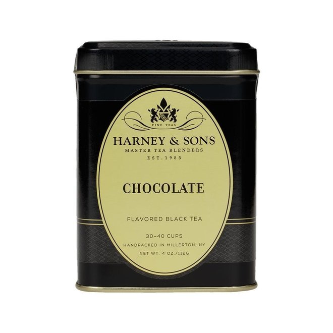 Harney & Sons Chocolate Loose Leaf Tin