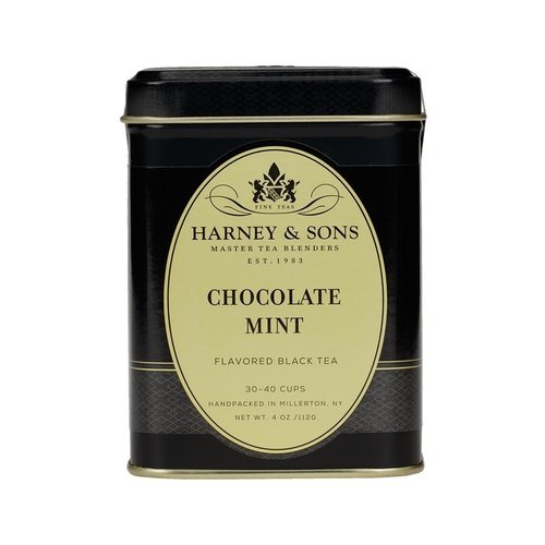 Harney & Sons Harney & Sons Chocolate Mint Loose Tea Tin Harney & Sons Harney & Sons Chocolate Mint Loose Tea Tin