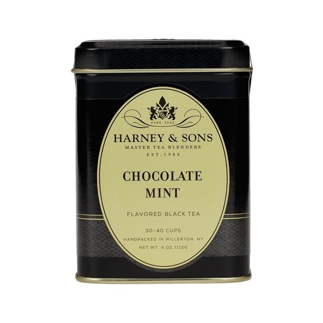 Harney & Sons Chocolate Mint Loose Leaf Tin
