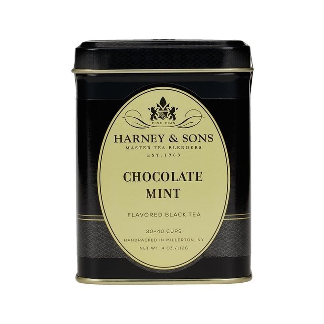 Harney & Sons Chocolate Mint Loose Tea Tin